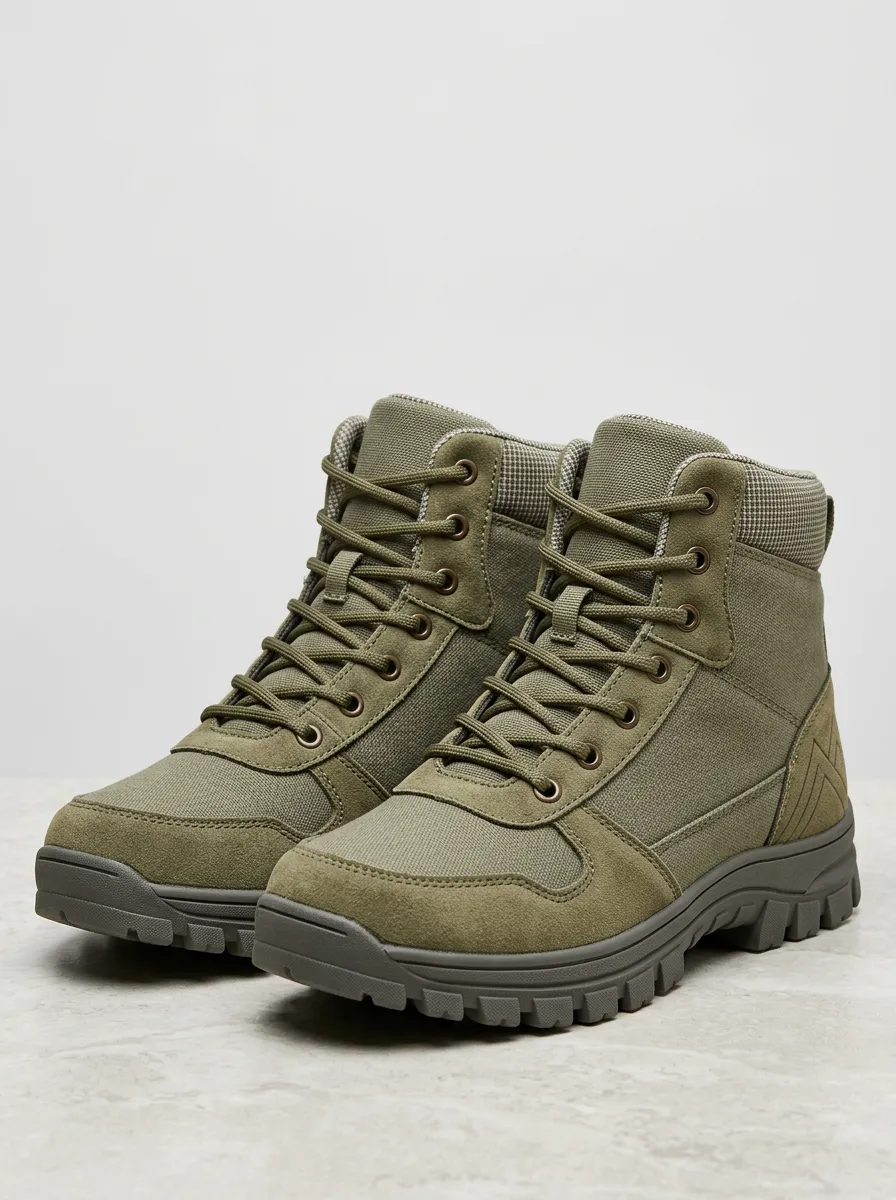 Summit Canvas Hiking Boots