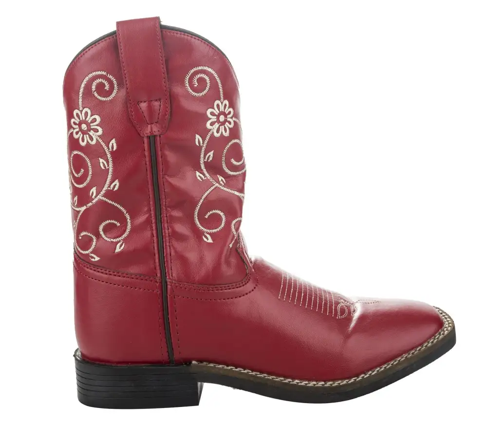 Bold Men's Denim Boots With Panel