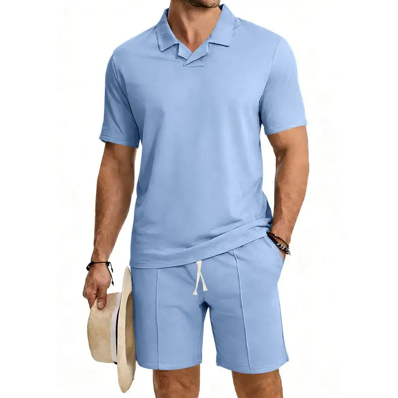 Polished Short Sleeve Polo Shirt