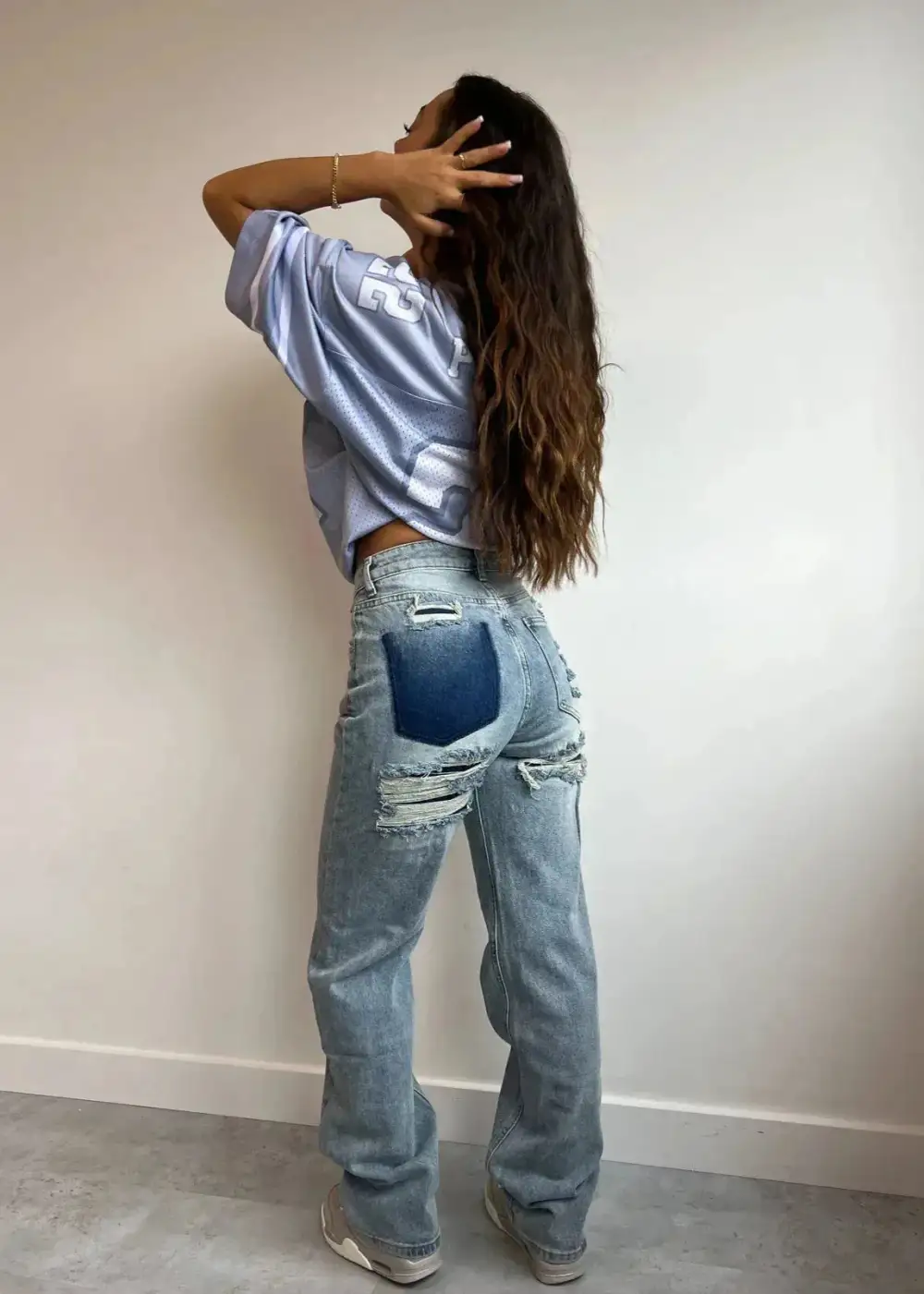 Classic High Waist Everyday Casual Jeans
