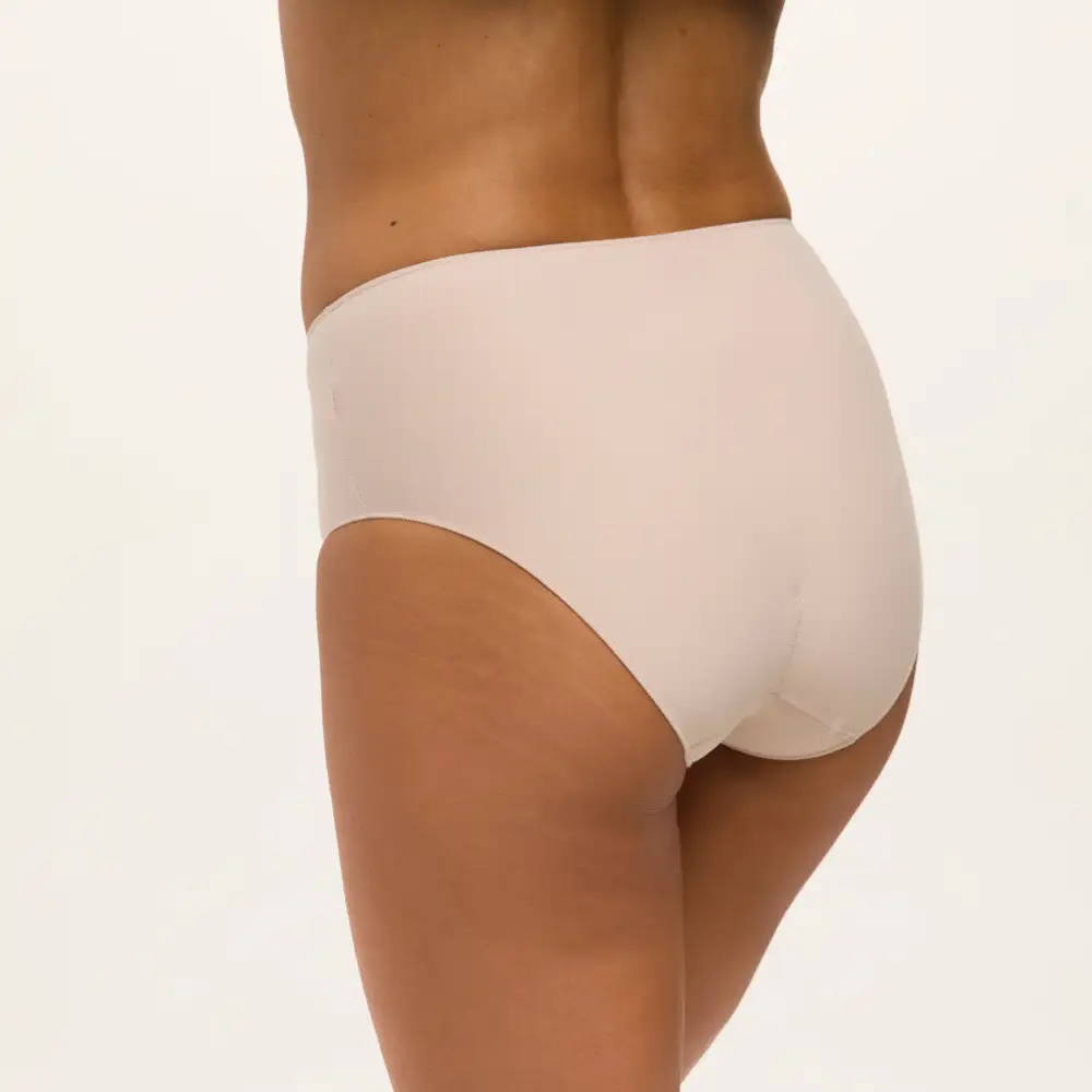 Women's Microfiber Cotton Brief Panty