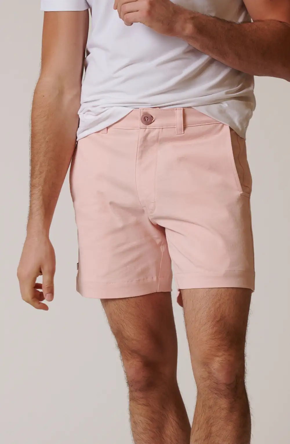 Men's Stretch Cotton Chino Welt Pocket Shorts
