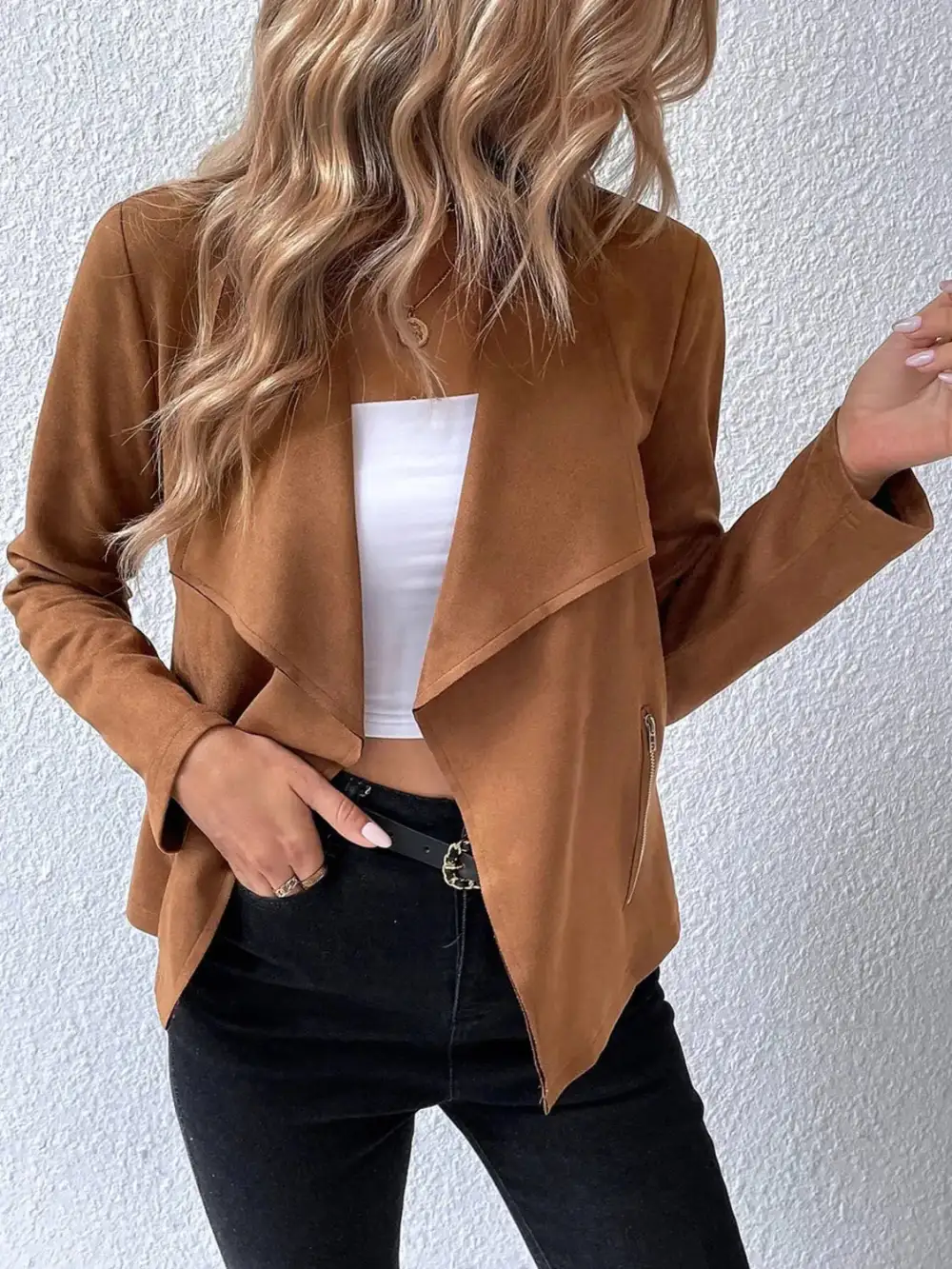 Collared Casual Jacket