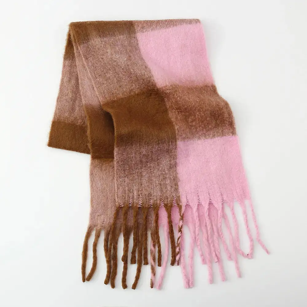 Plaid Everyday Fashion Scarf