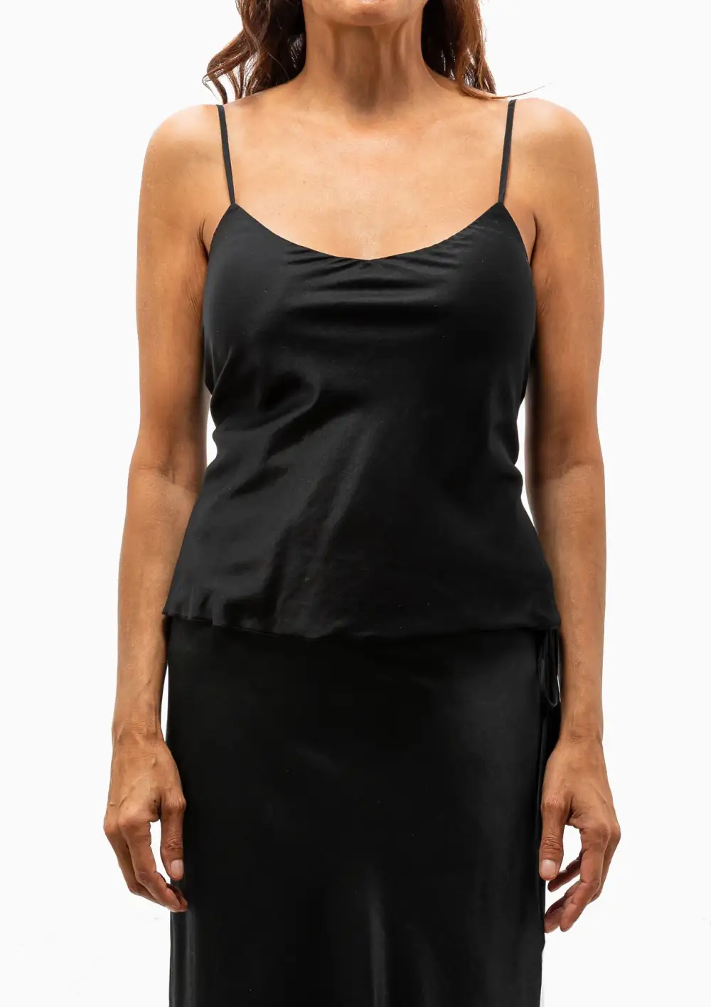 Structured Corset Tank Top