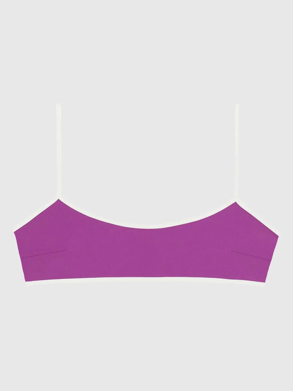 Color Blocking Bikini Top