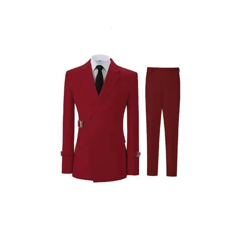Slim Fit Two-Piece Wedding Suit