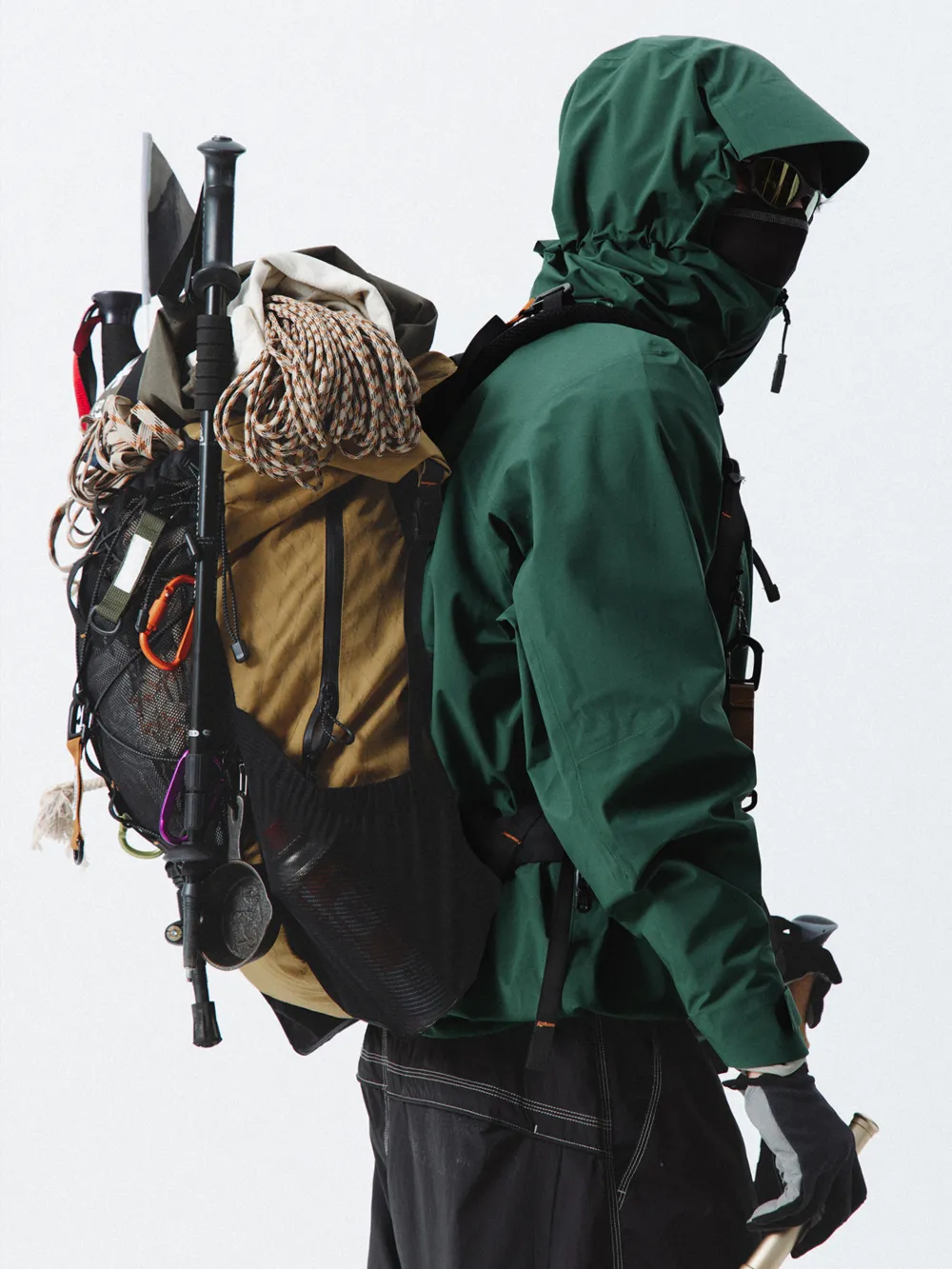 Water Repellent Water Resistant Lightweight Outdoor Utility Jacket