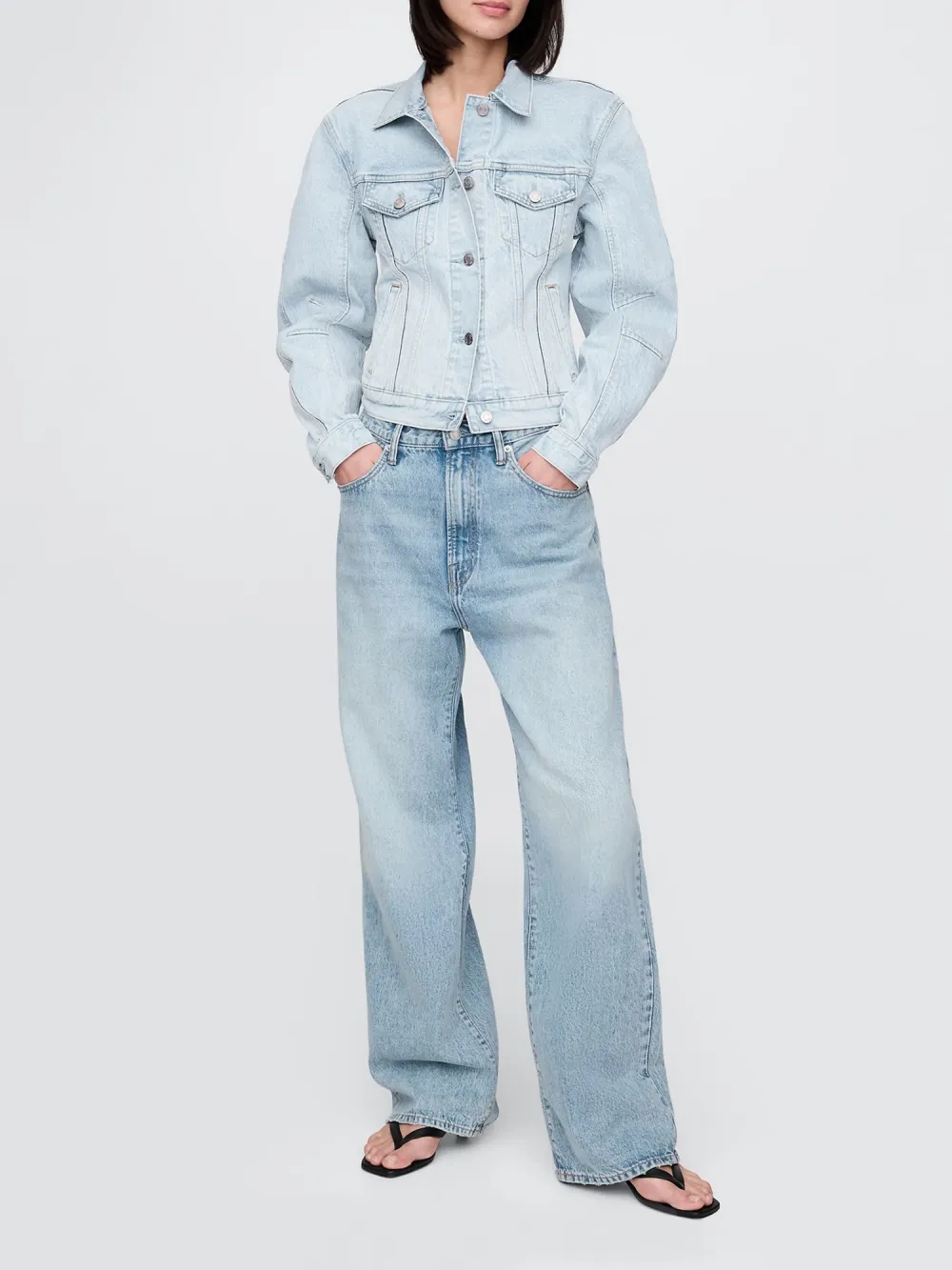 Fitted Crop Top Jacket