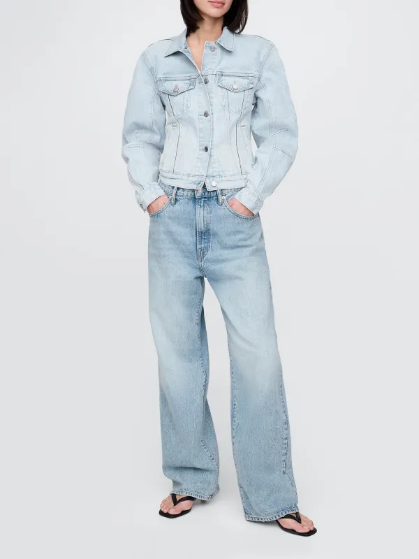 Fitted Crop Top Jacket