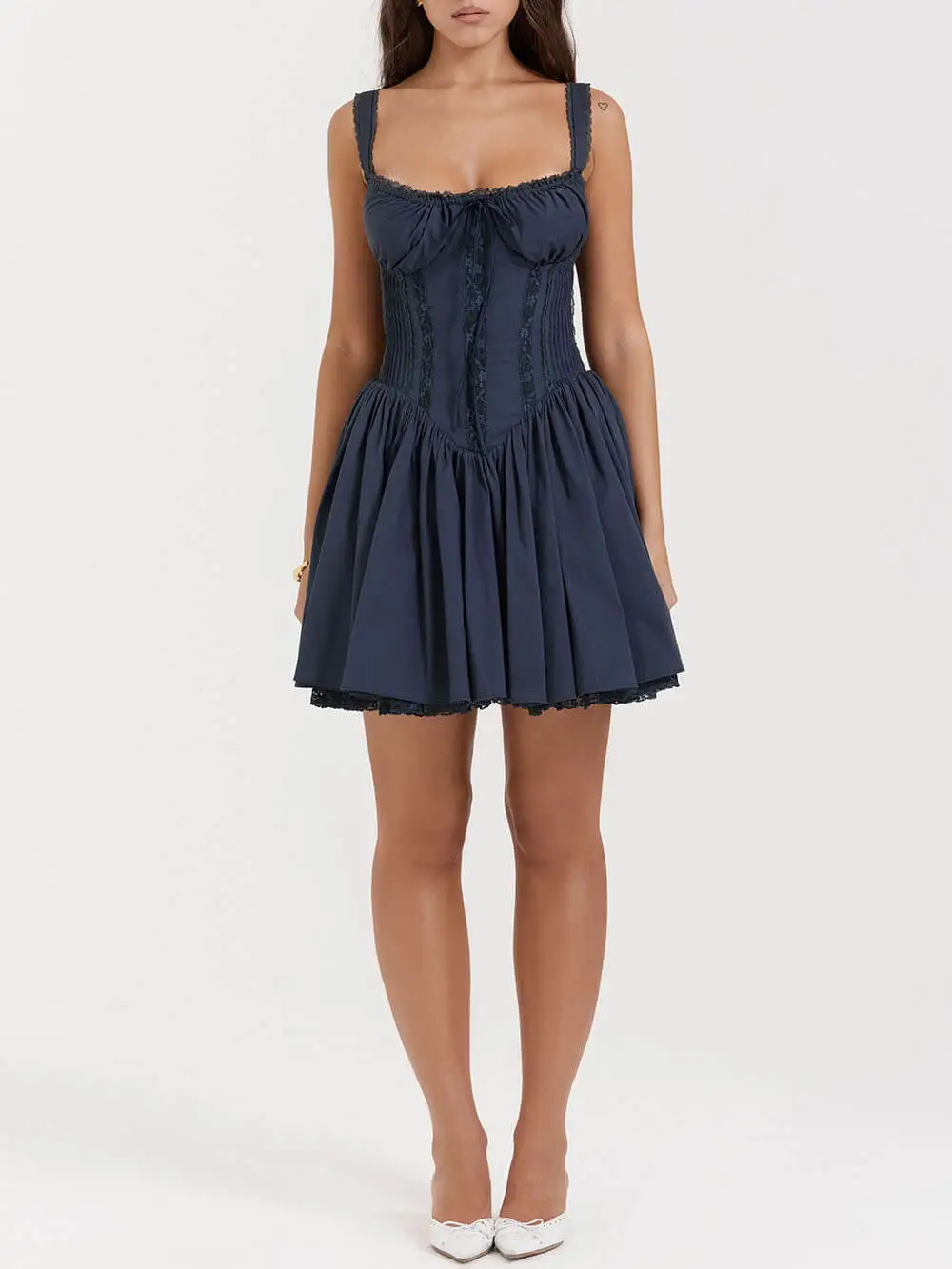 Corset Mini Dress