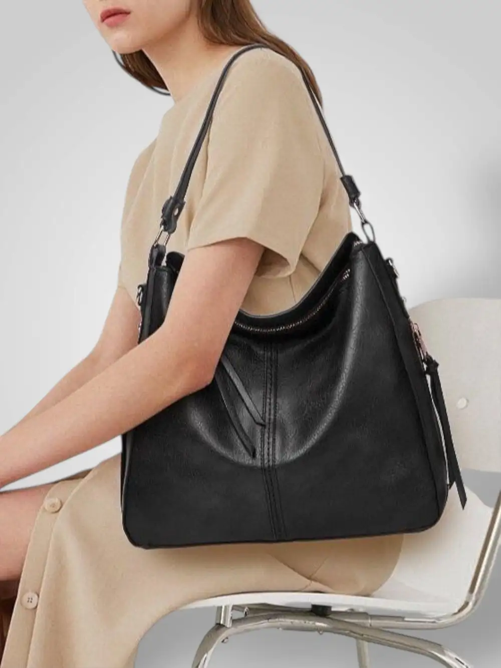 Canvas Everyday Handbag