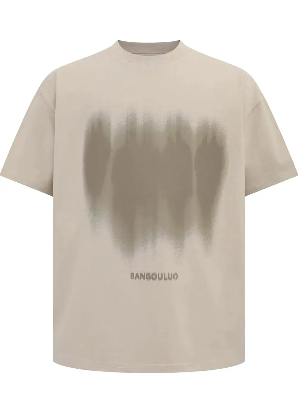 Crew Neck Short Sleeve Oversized Tee
