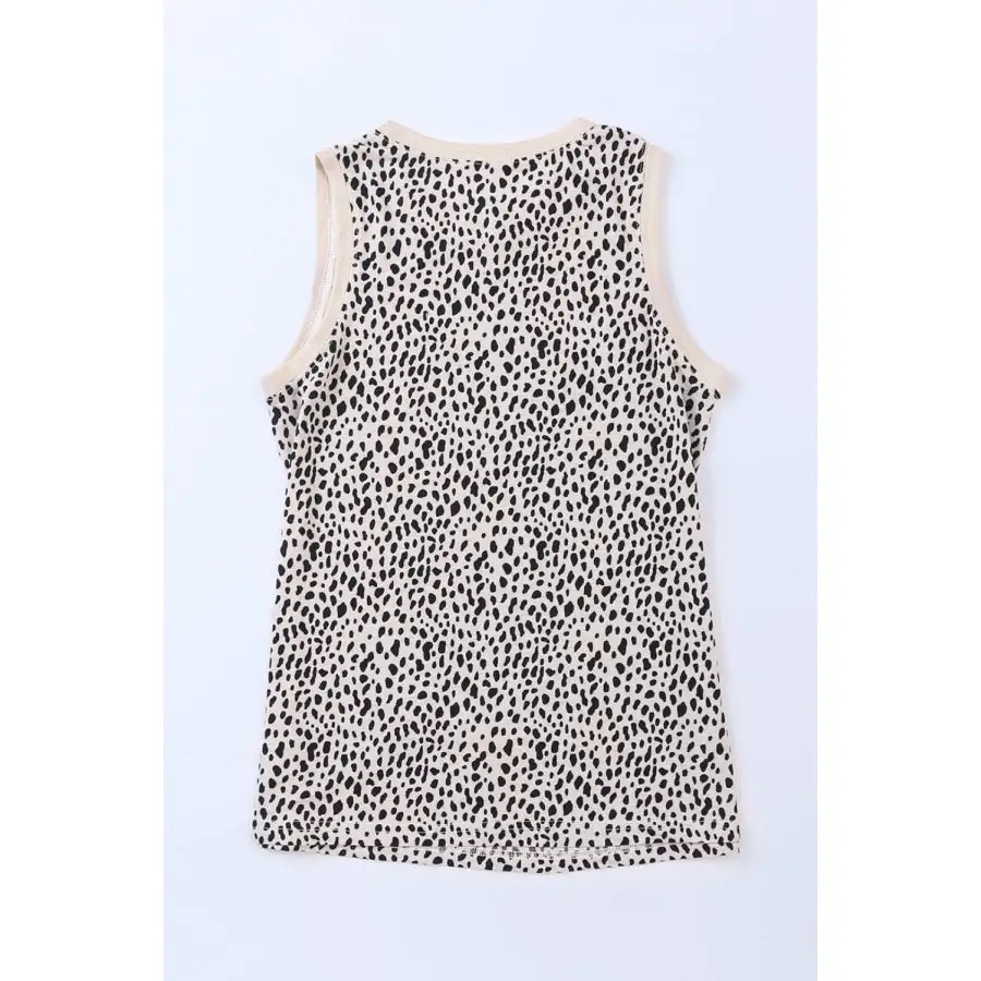Easy Round Neck Tank