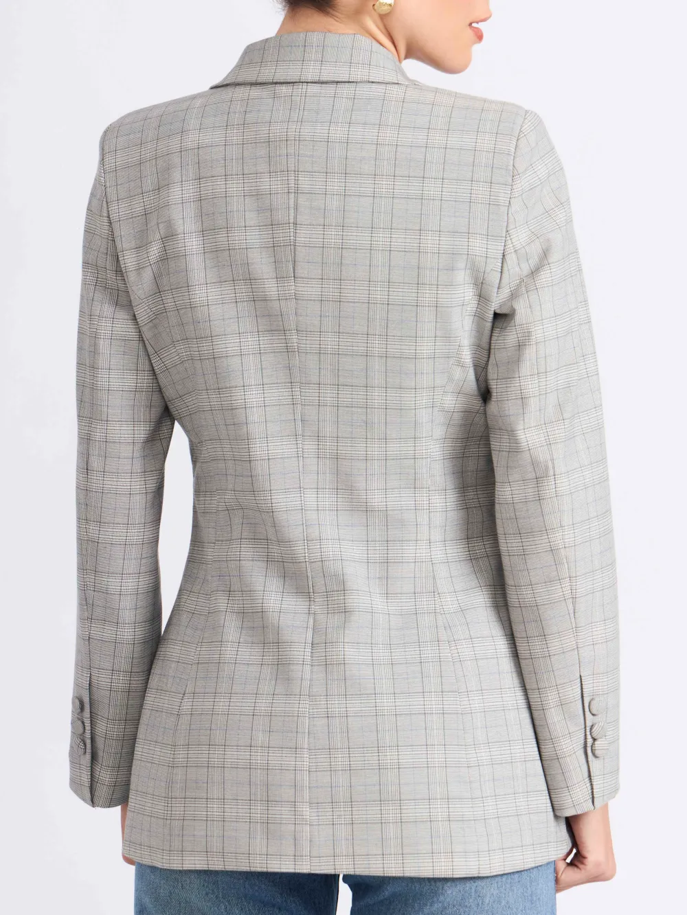 Everyday Layering Single Button Suit