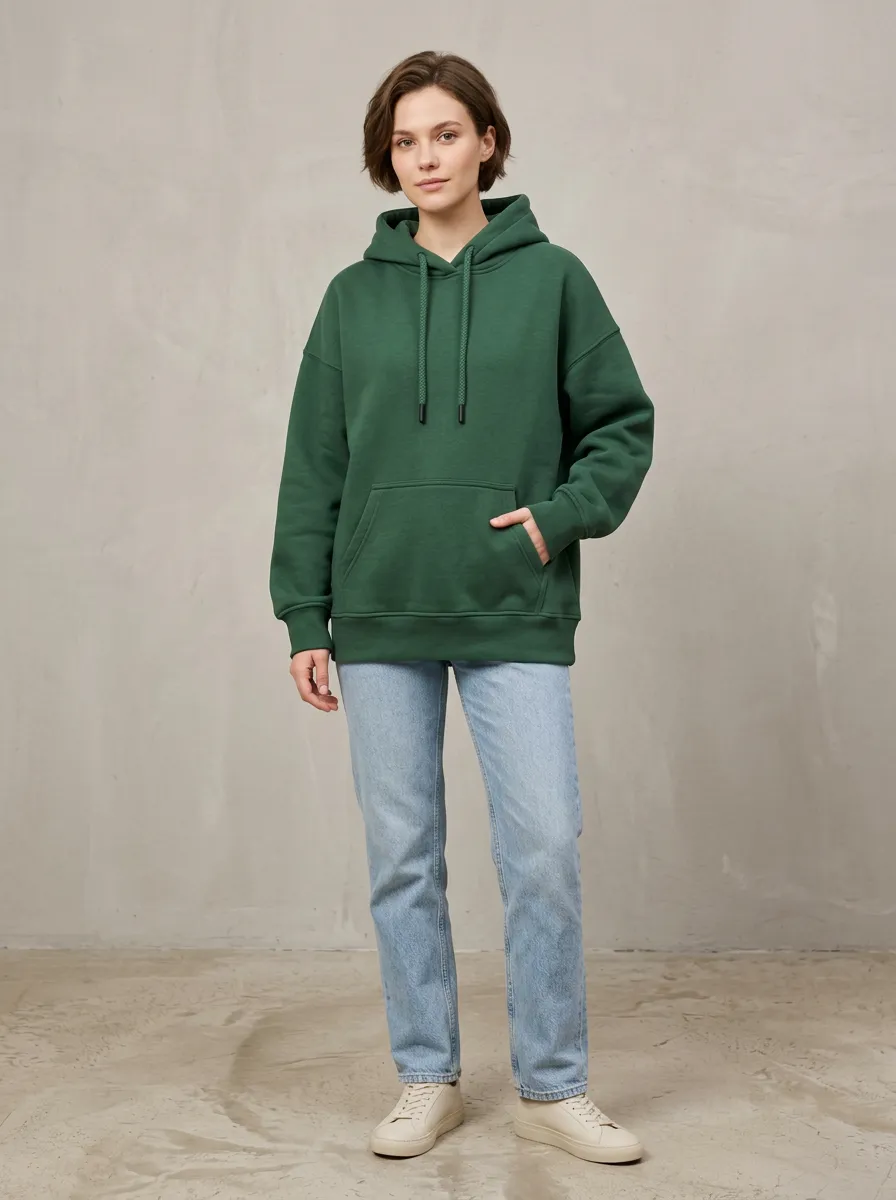 Unisex Pullover Street Ready Casual Hoodie