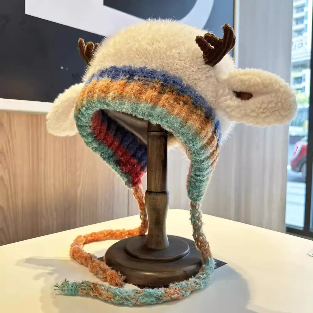 Knit Casual Hat