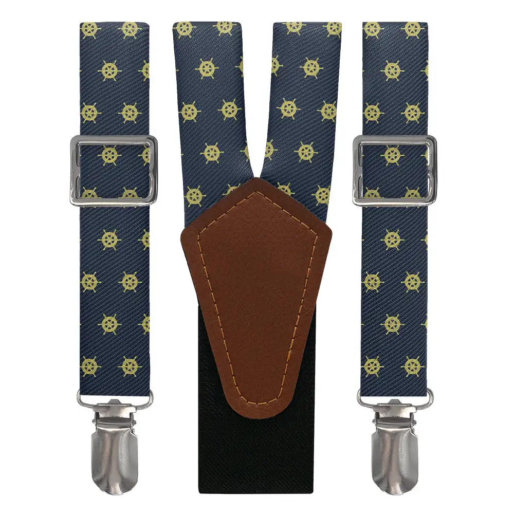 Captain'S Wheel Theme Suspenders