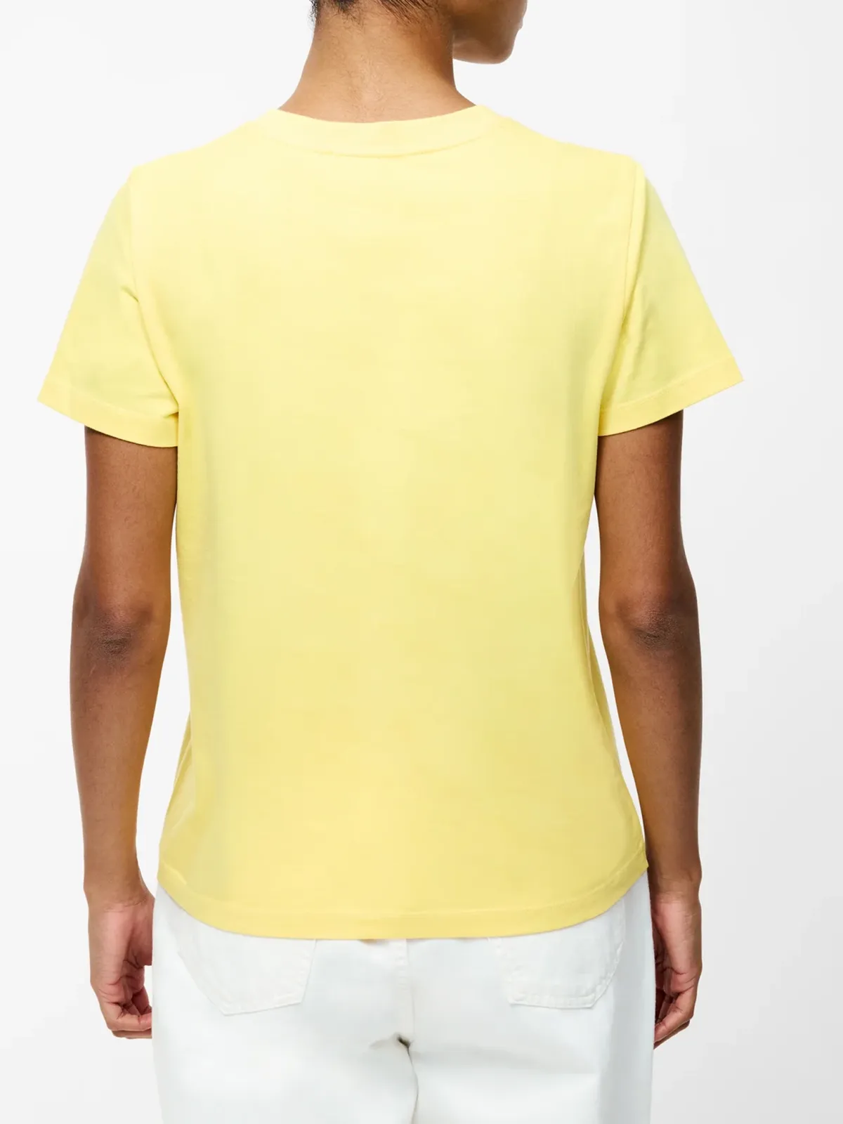 Creative Art Beaded Round Neck Short Sleeves