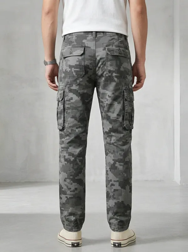Field-Ready Digital Camo Camouflage Cargo Pants