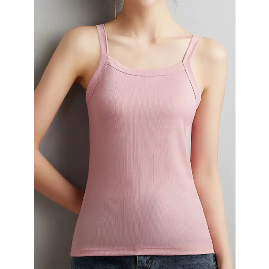 Plus Size Scoop Neck Tank Top