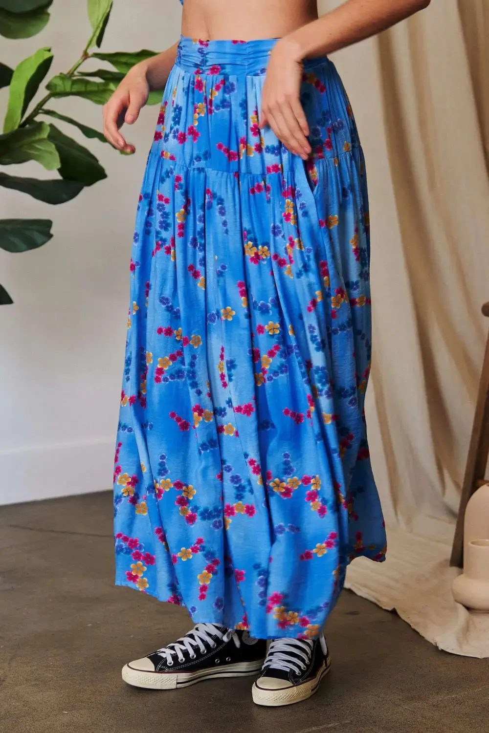 Ruffle Davi Maxi Skirt