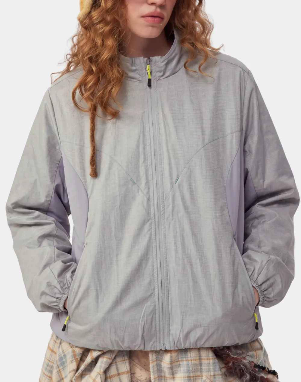 Streamlined Outdoor Water Repellent Lightweight Breathable Outdoor Windbreaker Jacket
