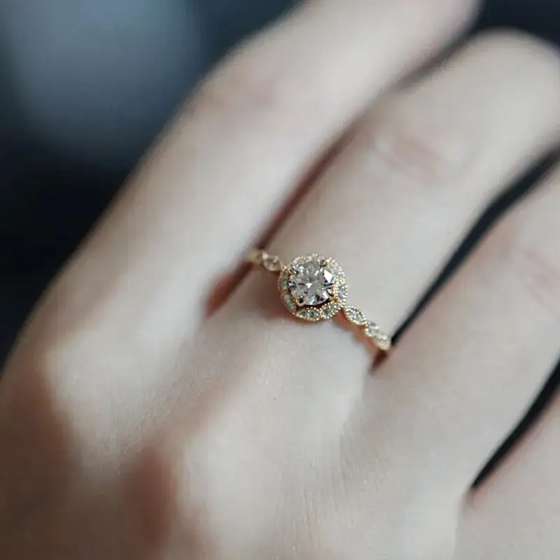 Victorian Adjustable Band Ring