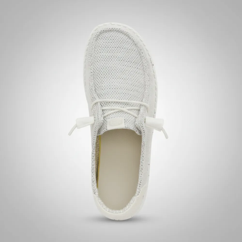 Wide Fit Stretchy Casual Shoes