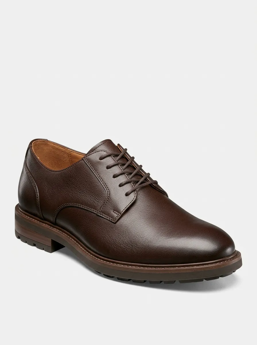 Men's Classic Lace-Up Oxford Dress Shoes