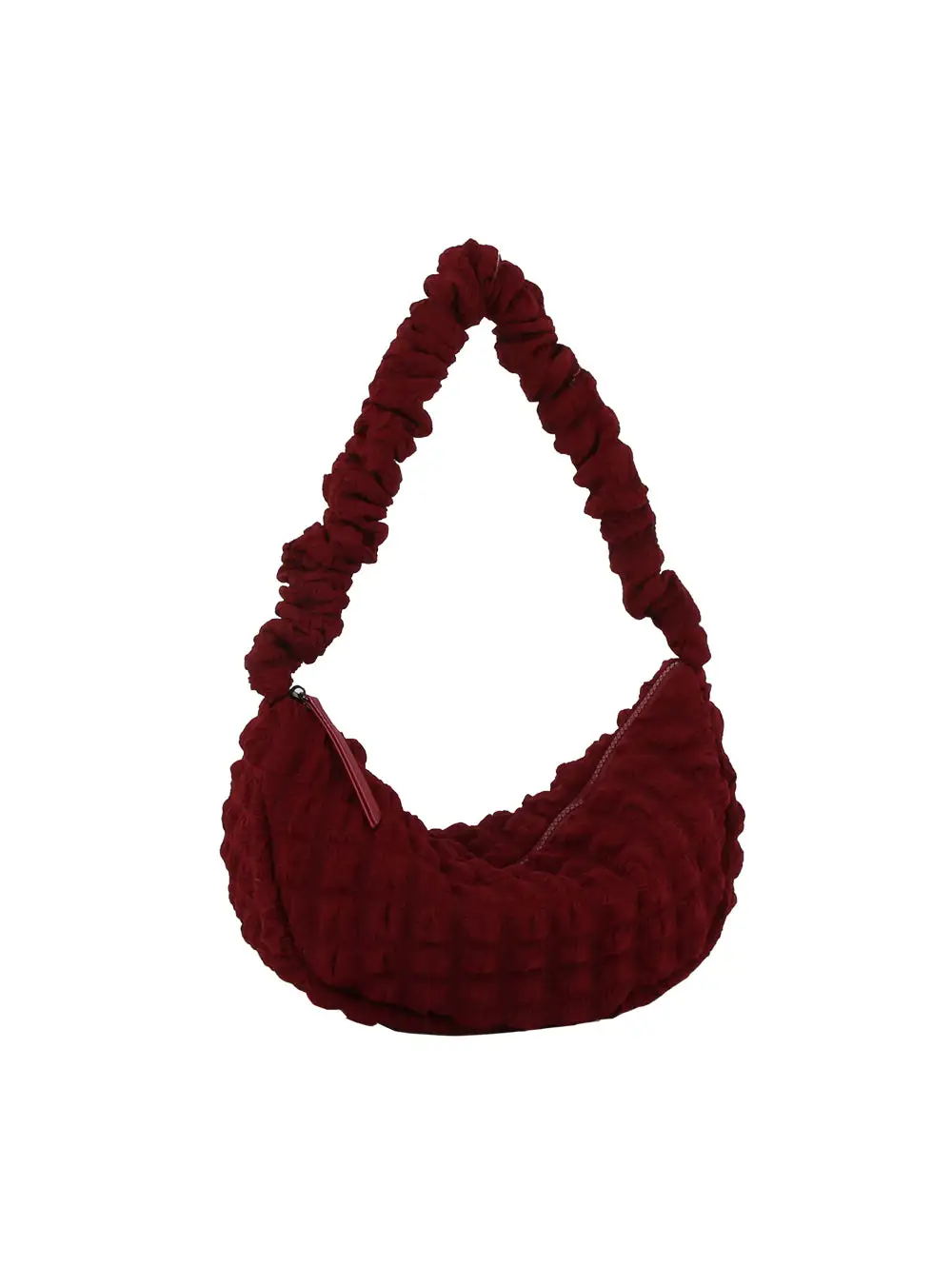 Quilted Hobo Shoulder Bag