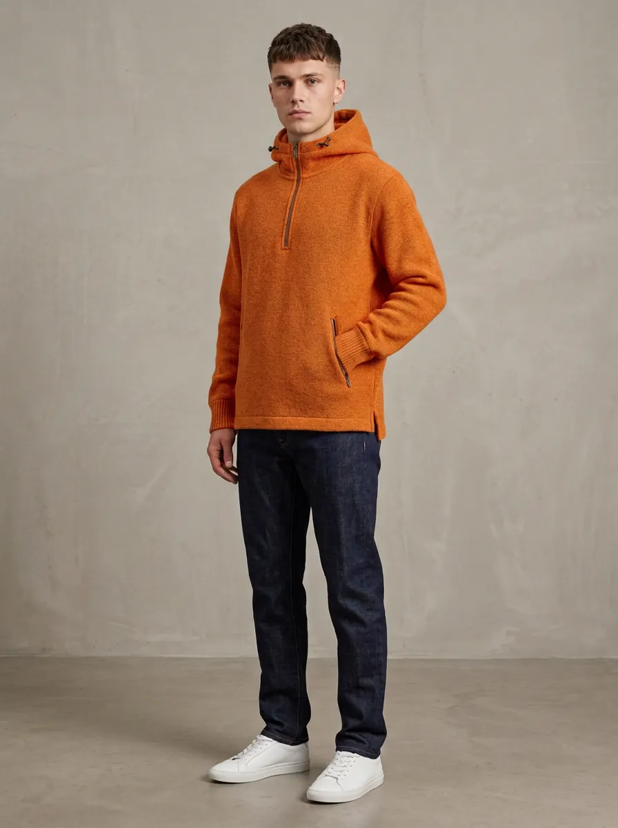 Unisex Weekend Layer Hooded Sweatshirt
