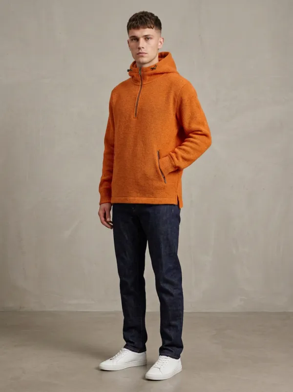 Unisex Weekend Layer Hooded Sweatshirt