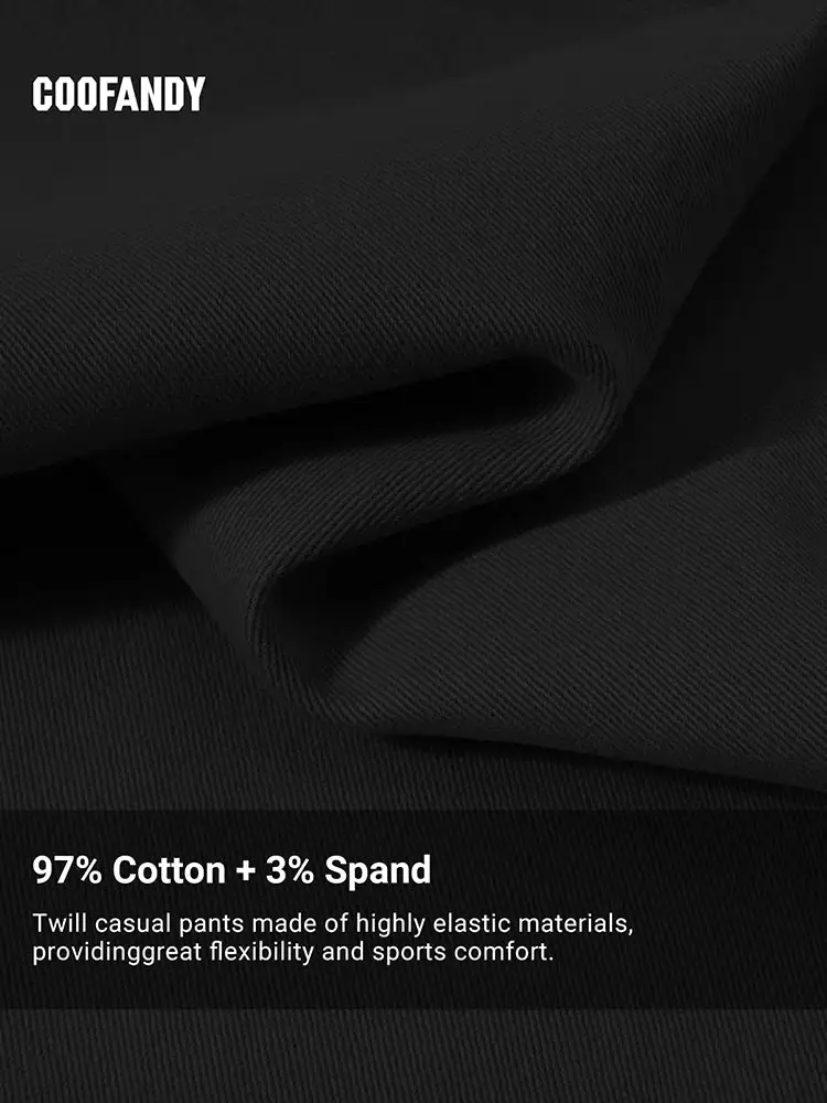 Business Casual Stretch Chino Pants