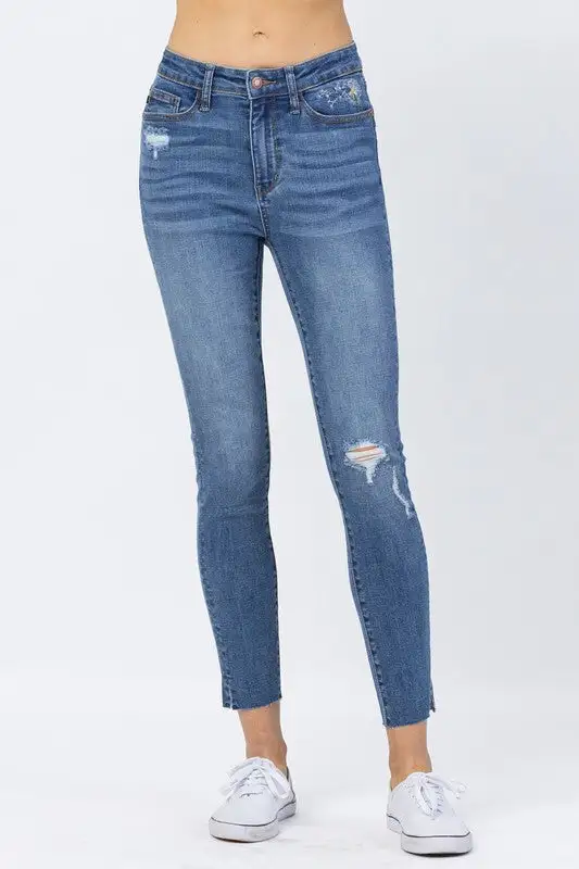 Skinny Relaxed Jeans