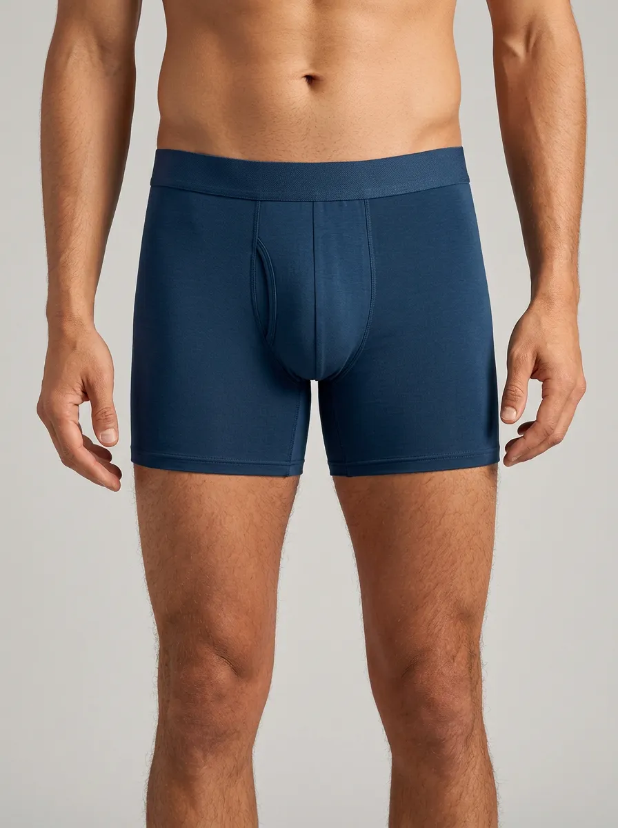 Men's Contoured Pouch Minimalist Design 3-Pack Boxer Briefs
