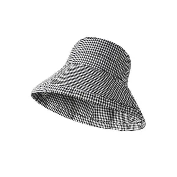Minimal Bucket Casual Hat