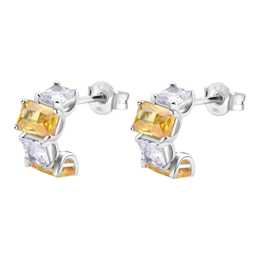 Classic Cubic Zirconia Earrings