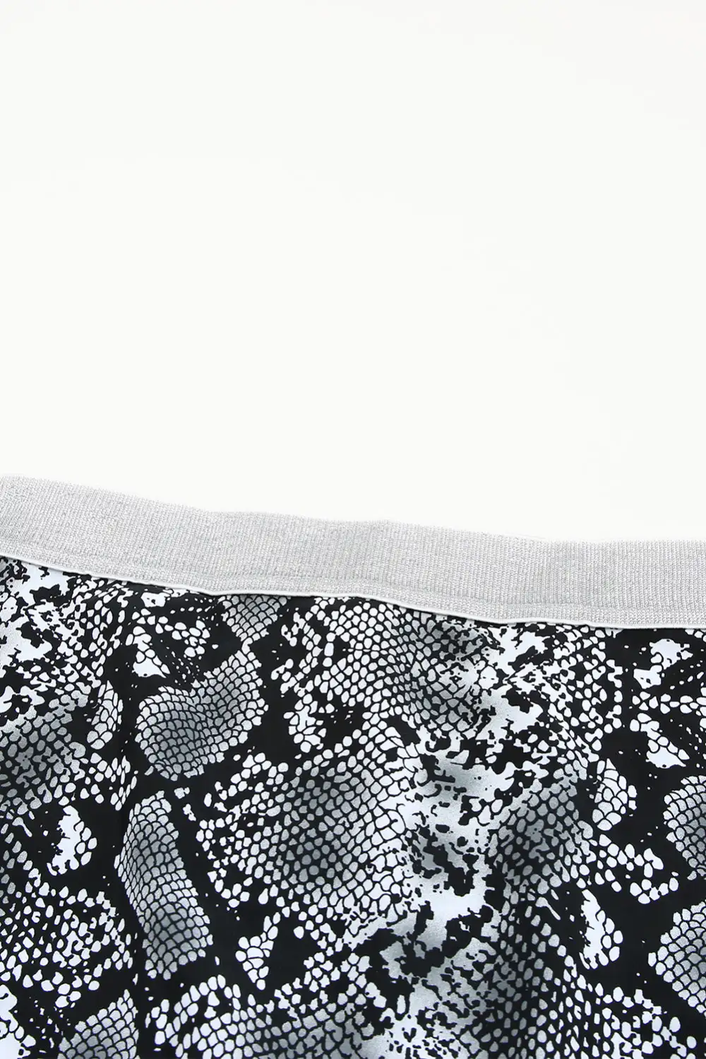 Swimwear Animal Print Two-piece High Waisted Bikini Set