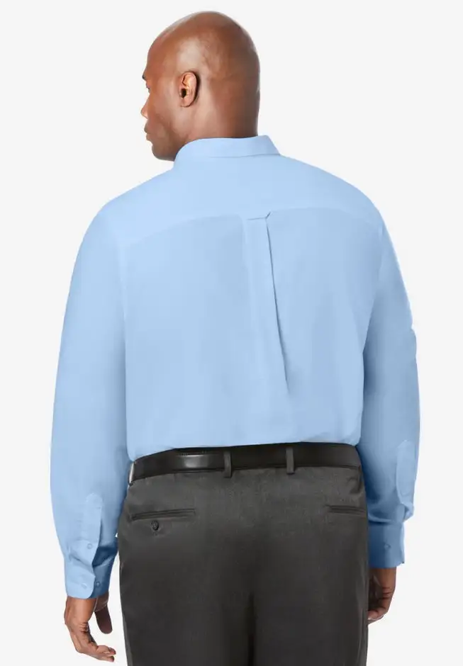 Wrinkle-Free Oxford Dress Shirt