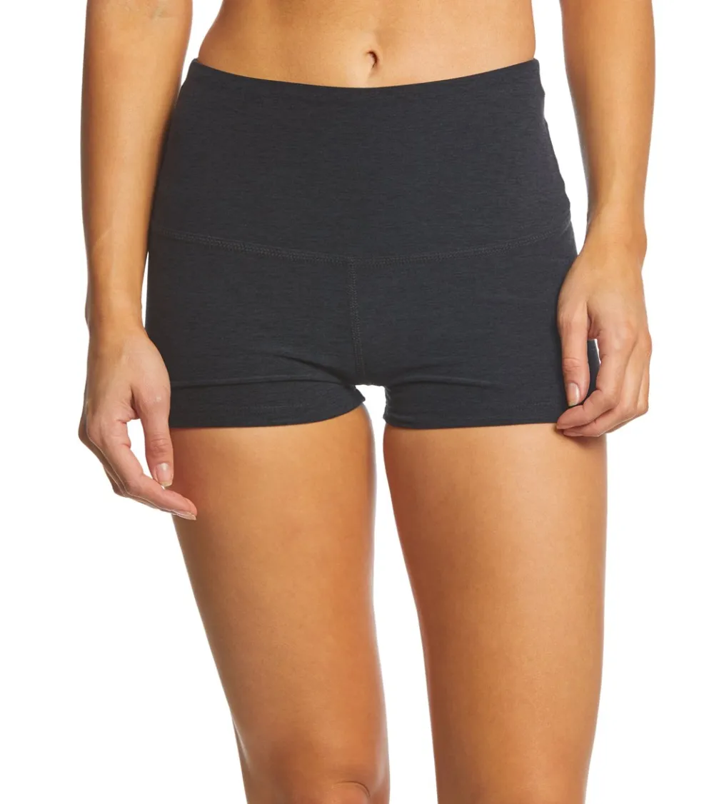 Compact Wide Waist Yoga Shorts