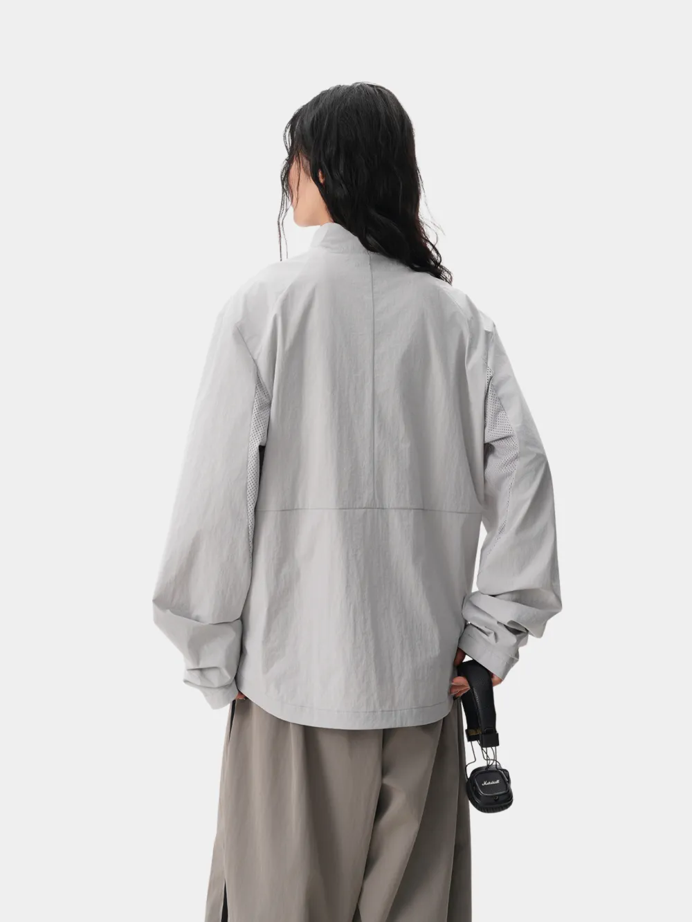 Lightweight Breathable Stand Collar Sun Protection Jacket