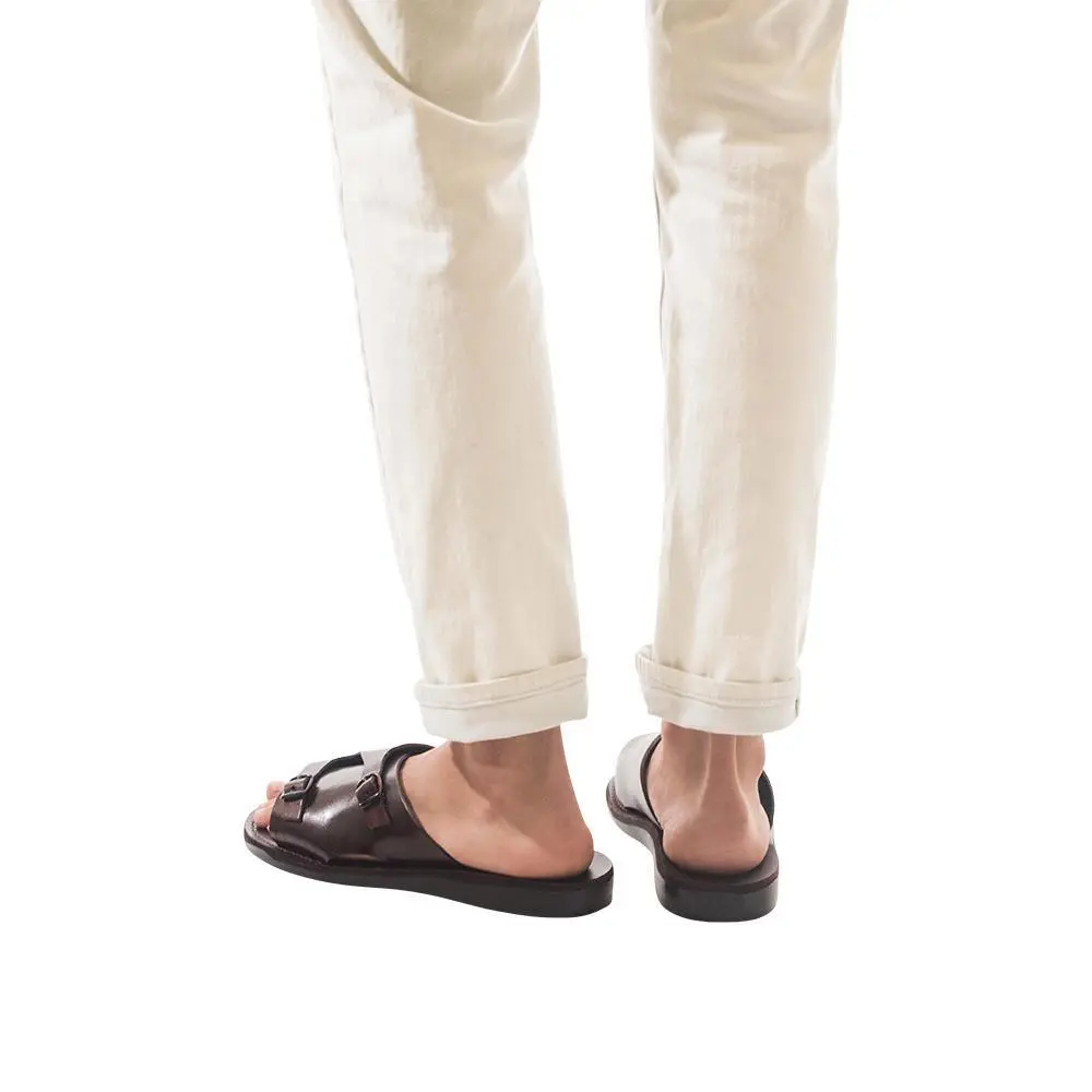 Everyday Leather Slide Sandals