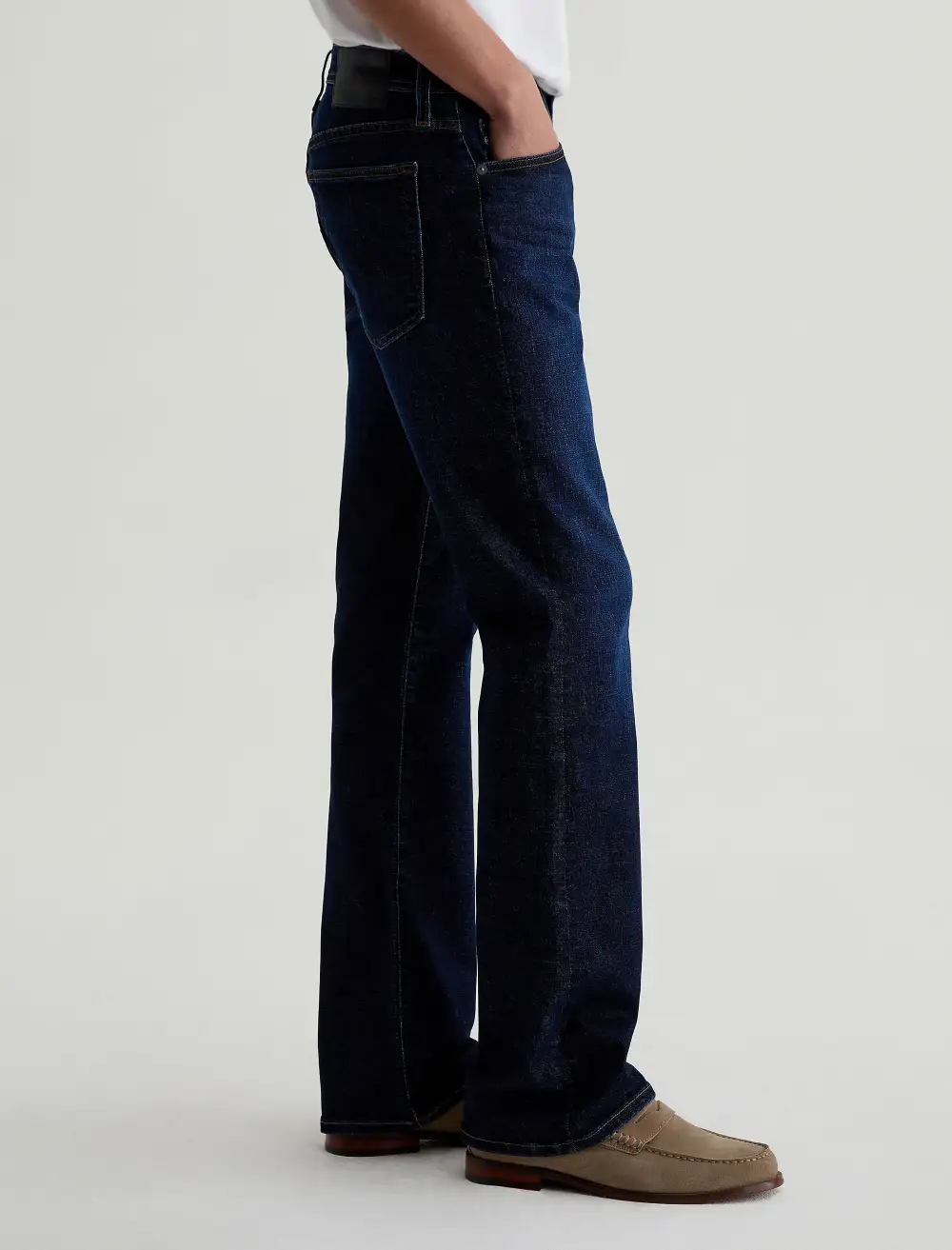 Men's Boot Five-Pocket Jeans
