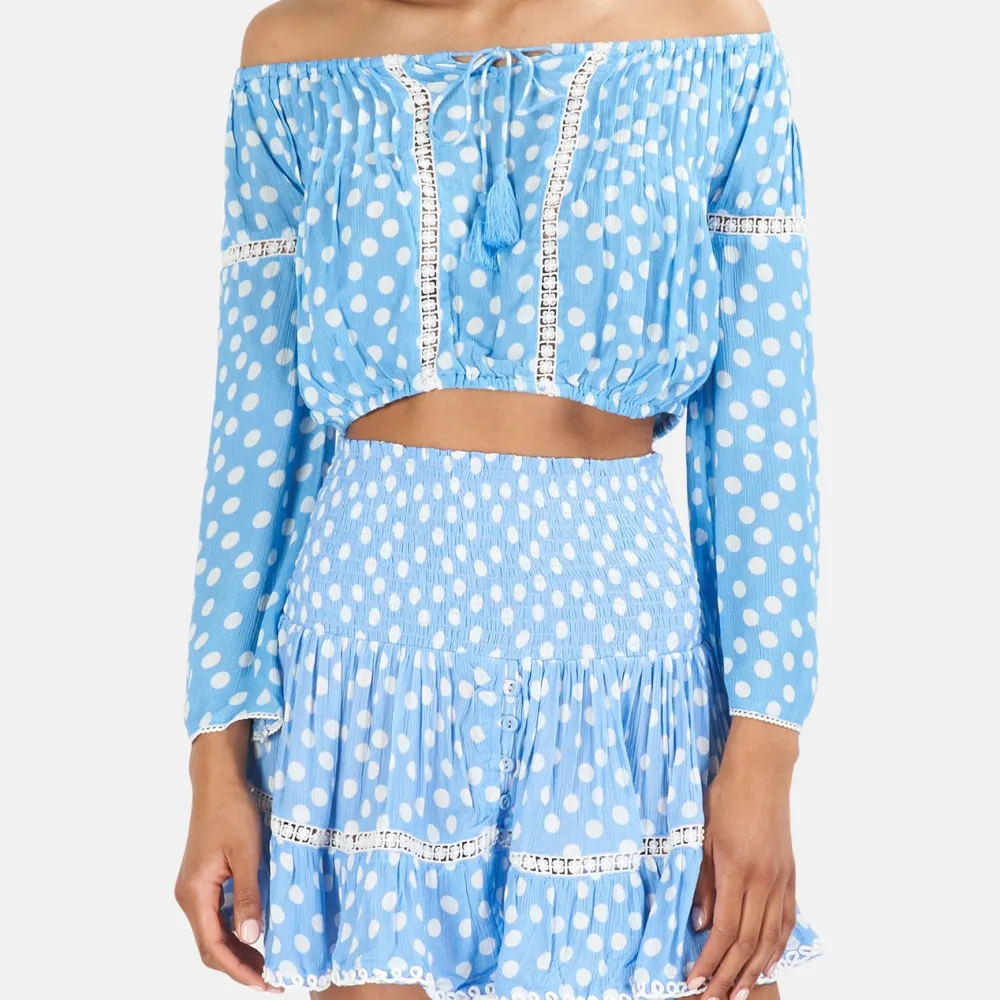 Dotted Tank Top