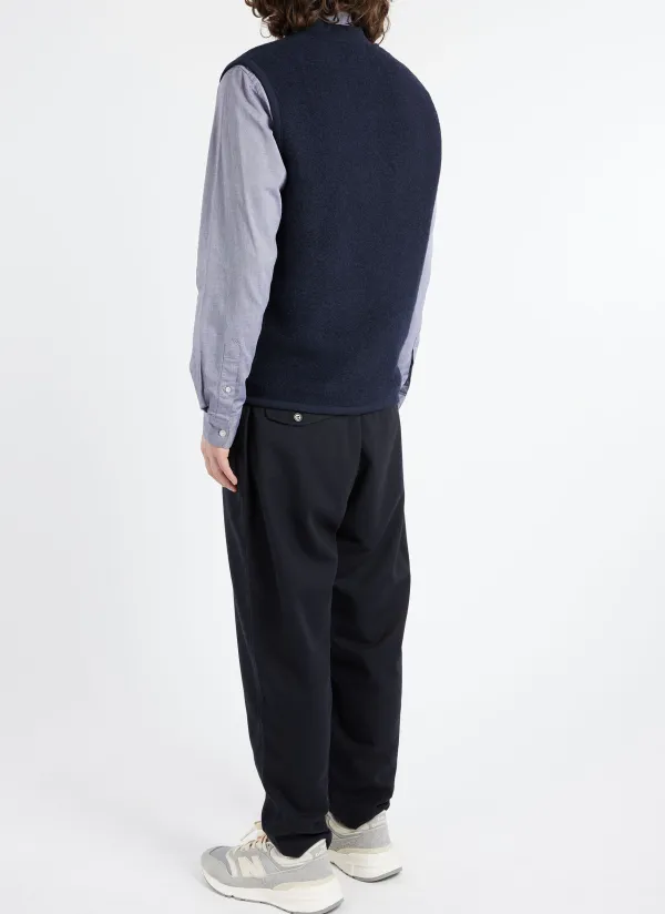 Men's Two Way Zip Regular Fit Waistcoat