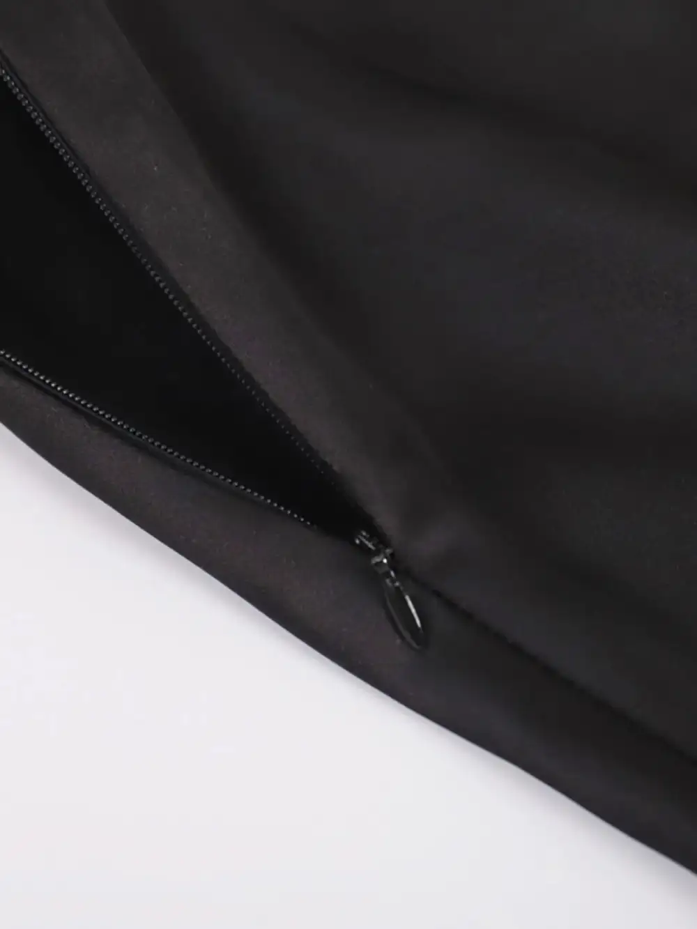 Casual Comfort Waisted Skirt