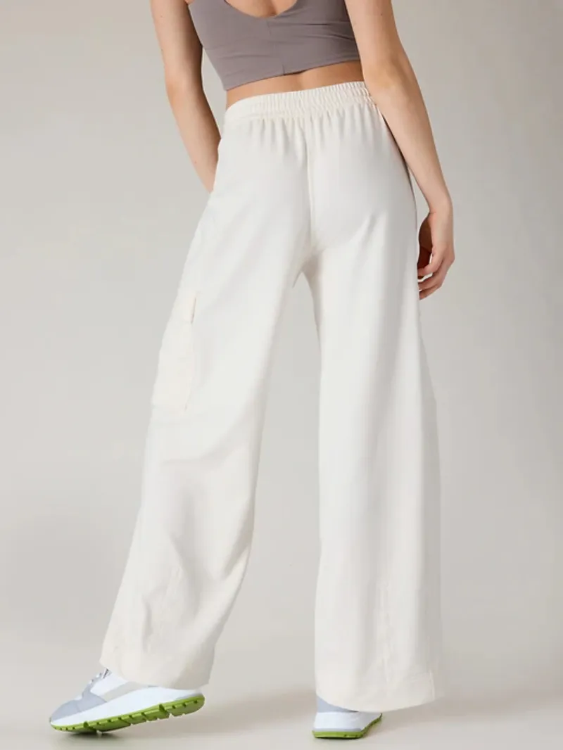 Wide-Leg Cargo Pants For Edgy Casual Style