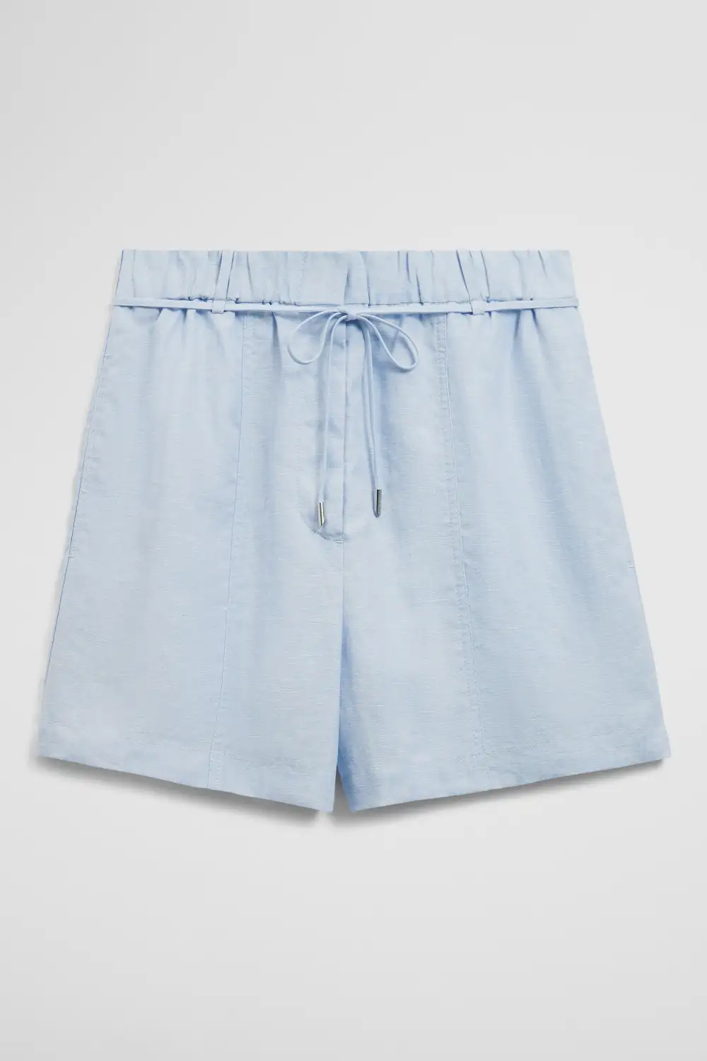 Women's Contemporary Linen Shorts