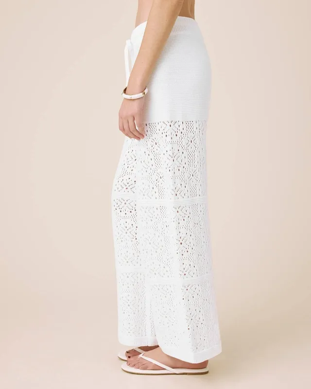 Crochet Sweater  Pants